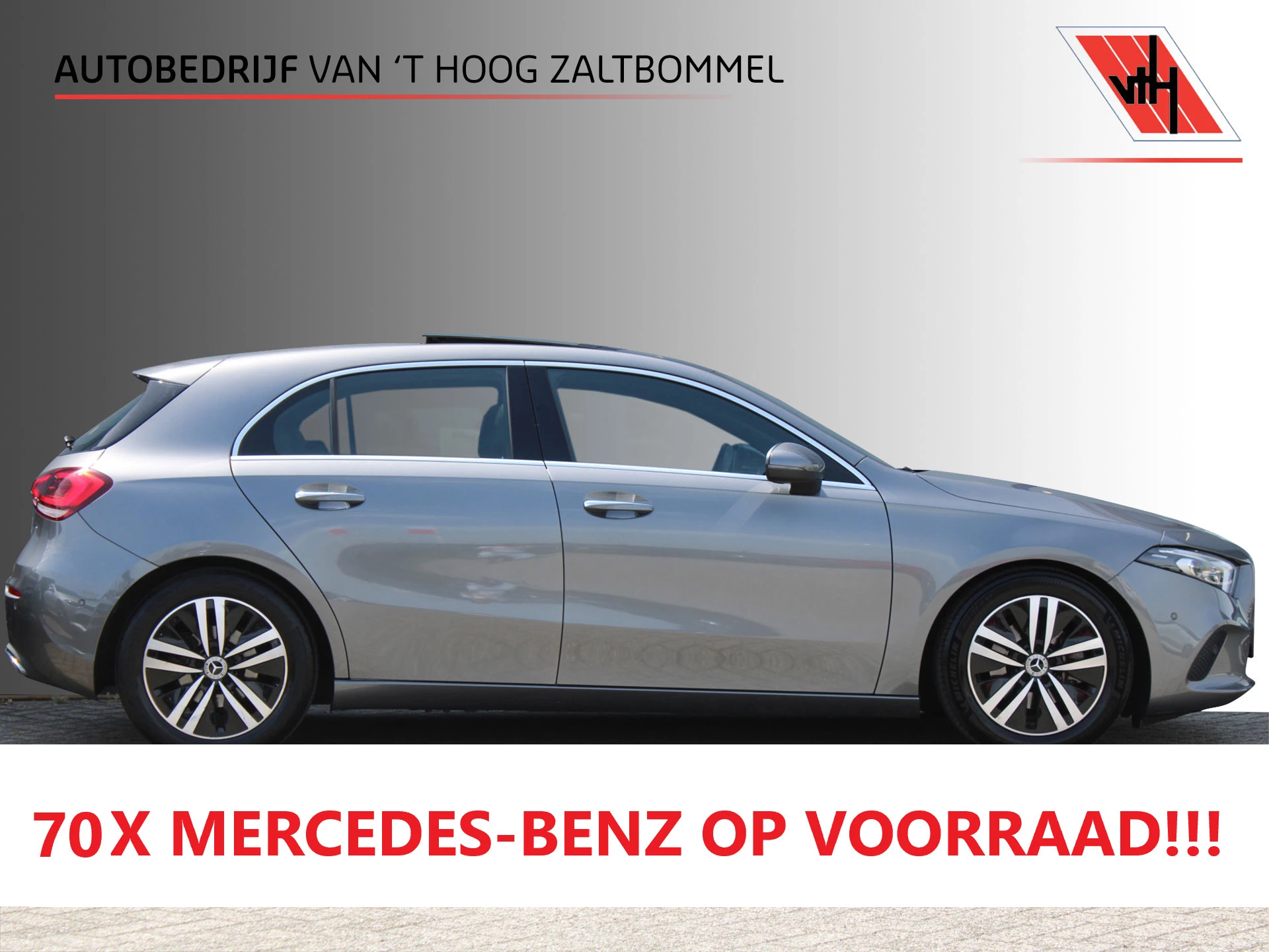 Mercedes-Benz A-Klasse 2022 - 200 AUT7 Luxury Line PANORAMADAK LEDER SFEER CARPLAY KEY-LESS GO afbeelding 1