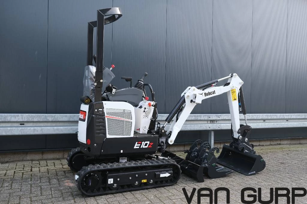 Bobcat 2025 - E 10z | NEW | CW05 hydraulisch | E10 afbeelding 4