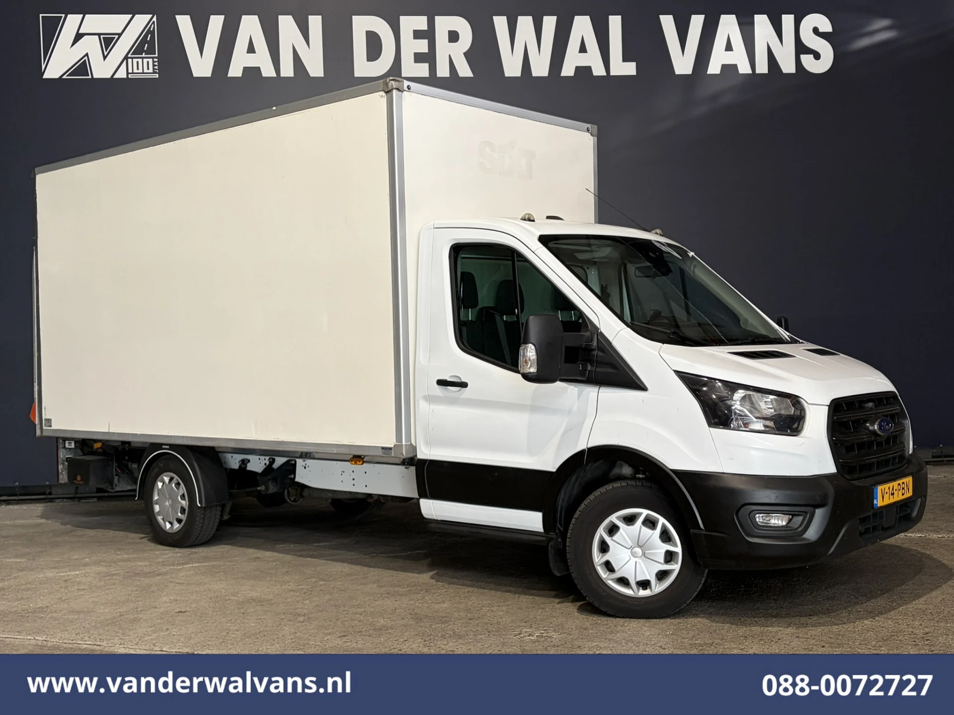 Ford Transit 2022 - 2.0 TDCI 131pk Bakwagen Laadklep Euro6 Airco | 1040kg laadvermogen | Cruisecontrol | Verwarmde voorruit image 1