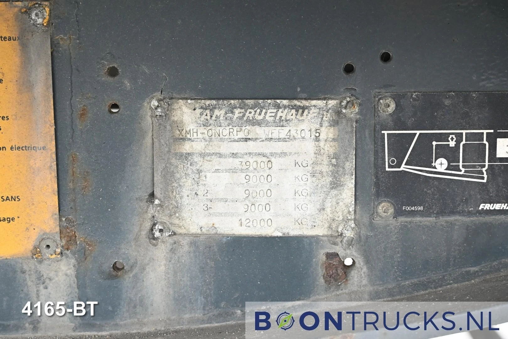 Netam-Fruehauf ONCRP 39 327 A 1998 immagine 26