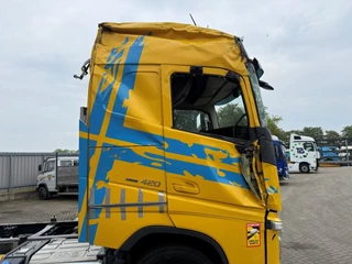 Volvo FH 2020 - FH4-420 / ENGINE RUNNING / RETARDER / !!ONLY:129957 KM!! / LIFT+LENKACHSE / HYDRAULICS / AUTOMATIC / EURO-6 / 2020 bild 9