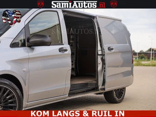 Mercedes-Benz Vito 2024 - 119 CDI L3 XL | NIEUW MODEL | LUCHTVERING | TOP STAAT | 19 INCH WIELEN | COMFORT LEDER STOELEN | LED | 2X SCHUIF | MERCEDES GARANTIE TOT AUG 2028 OF 200000 KM image 43