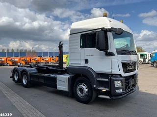 MAN TGS 2019 - 28.460 Euro 6 Marrel 20 Ton haakarmsysteem image 3