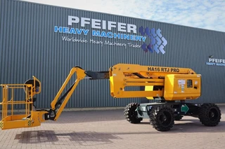Haulotte 2022 - HA16RTJ Pro Valid inspection, Diesel, 4x4x4 Drive, zu verkaufen
