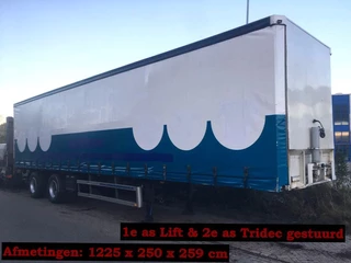 DRACO N/A 2001 - TXA230 2 As Oplegger Schuizeil, OG-81-LR immagine 7