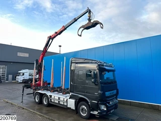 DAF N/A 2018 - XF 530 6x4, Wood transport, Retarder, Loglift ET450 image 18