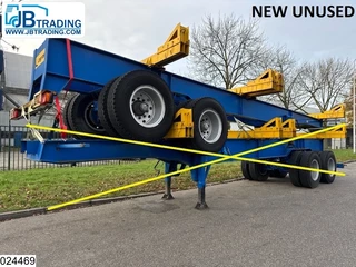Legras N/A - Openlaadbak Wood transport, Steel suspension image 1