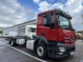 Mercedes-Benz N/A 2018 - 2532 LL 6x2 LANGES Fahrgestell Intarder Lenkachse imagem 6