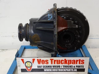 DAF N/A 2017 - 1344-3.70 INCL. SPER zdjecie 1