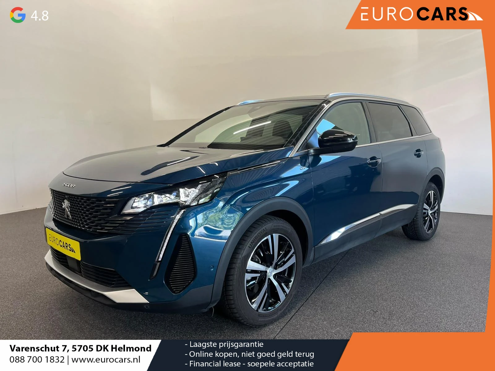 Peugeot 5008 2023 - 1.2 PureTech GT 7 persoons afbeelding 1