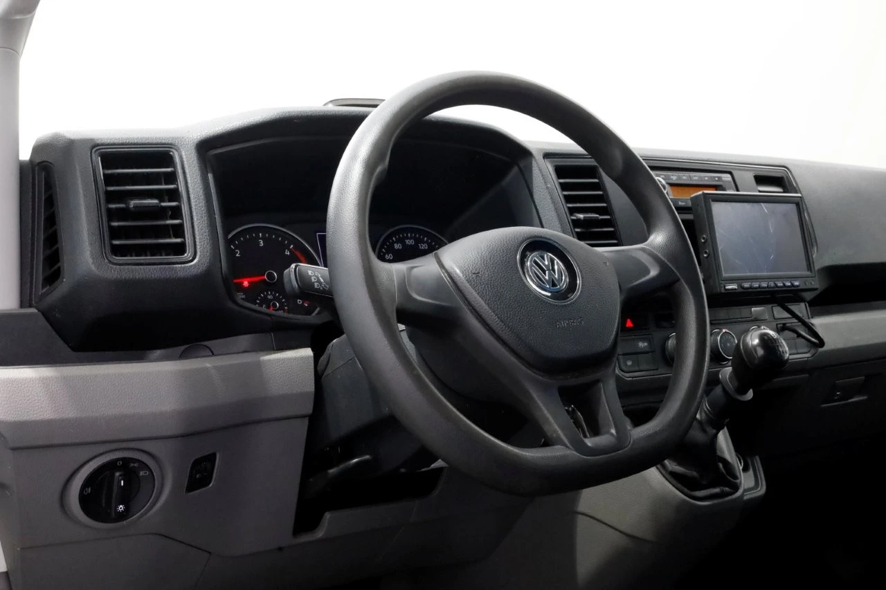 Volkswagen Crafter 2021 - 35 2.0 TDI E6 Bakwagen met achterdeuren 2-Persoons 02-2021 obrázek 12