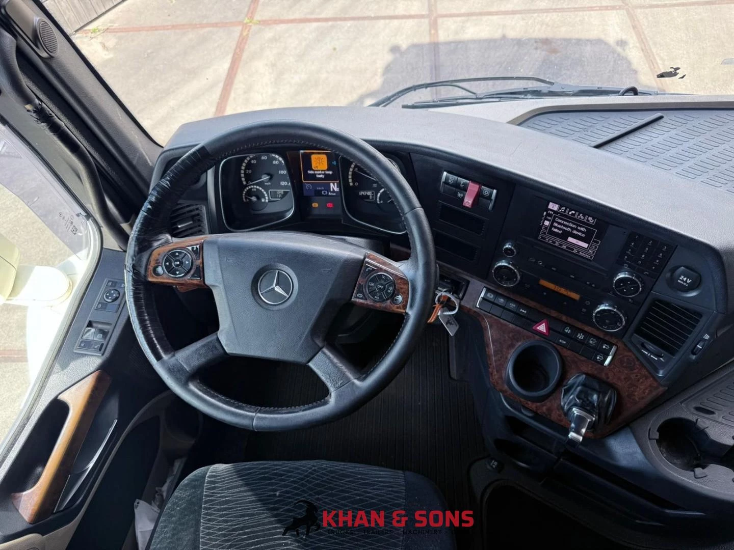 Mercedes-Benz Actros afbeelding 8