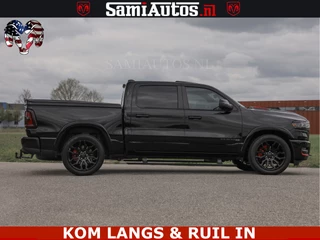 Dodge Ram Pick-Up 2024 - NIGHT PREMIUM | 426PK | STRIPING | LUCHTVERING | HUD | PANO | 360 CAM | Full Option | LIMITED WHEELS | De Meest Luxe in zijn Klasse | immagine 40
