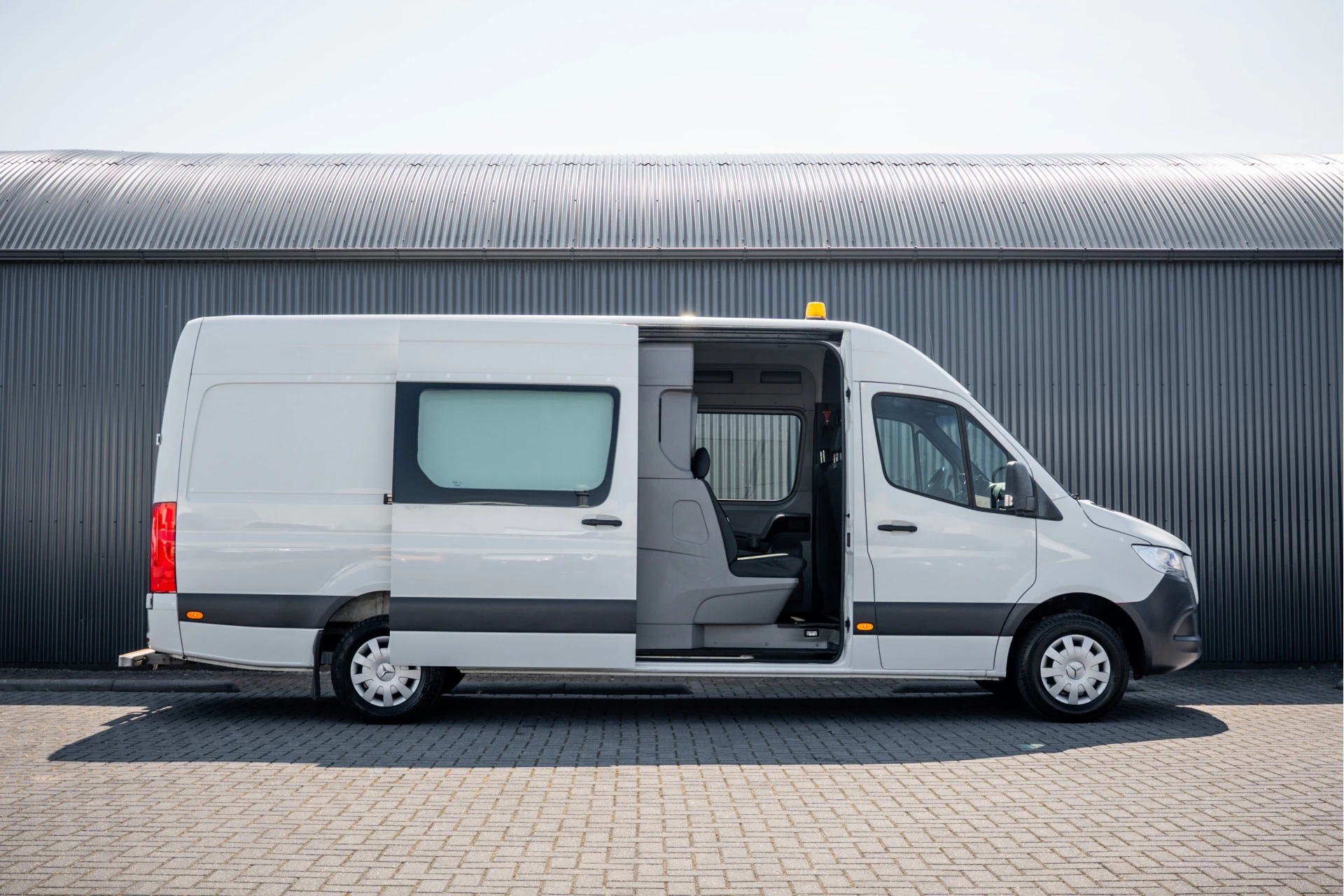 Mercedes-Benz Sprinter 2018 - 314 CDI L3H2 | DC | Dubbele Cabine | Mixto | Automaat | 1e Eigenaar | Mbux | Cruise | Climatronic Bild 7