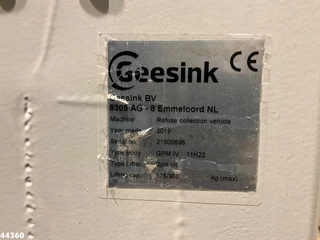 Volvo FL 250 Euro 6 Geesink 11m³ 2019 - N/A obrazek 18