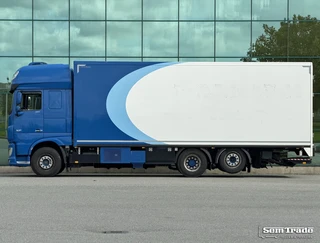 DAF XF 480 2019 - FAR SSC EURO 6 ISOLATED BOX CARRIER TRS COOLING TAIL LIFT HOLLAND-TRUCK afbeelding 2 miniatuur