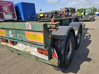 FLANDRIA 2 AXLE 20 FT CHASSIS STEEL SUSPENSION ROR DRUM 1996 - N/A image 32