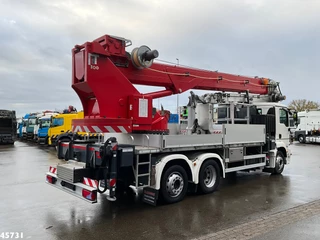 MAN TGM 2019 - 26.320 Euro 6 Bocker hoogwerker met Jib 46 meter Just 33.833 km! afbeelding 6