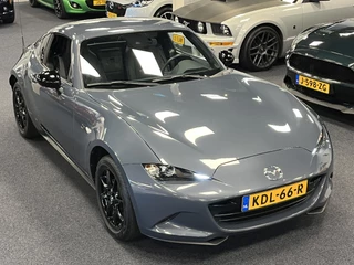 Mazda MX-5 2021 - ND RF 1.5i SkyActiv-G 132PK Leder PDC Apple CarPlay obrazek 4