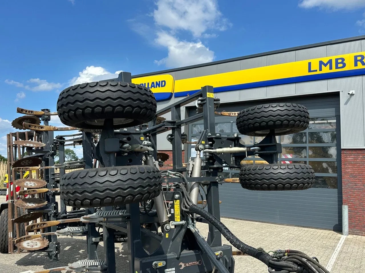 Agro Tom 2019 - Getrokken Schijveneg/Cultivator afbeelding 8