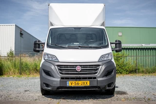 Fiat Ducato 2021 - 130 Multijet 2.3 MOTOR DEFECT Bakwagen met laadklep | Cruise | Airco image 3