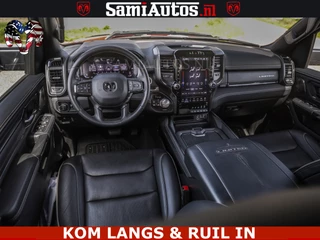 Dodge Ram Pick-Up 2024 - DELMONICO | LIMITED NIGHT 5.7 V8 | BOM VOL | HUD | LUCHTVERING | MEEST LUXE DUBBELE CABINE | 5 PERSOONS | zdjecie 6
