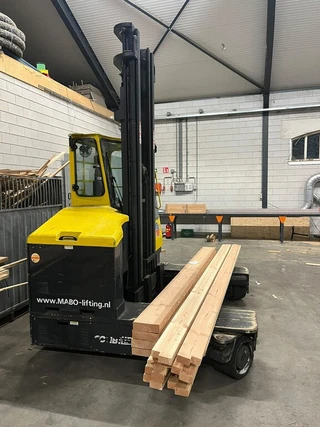 Combilift C4000ET 2018 afbeelding 3 miniatuur