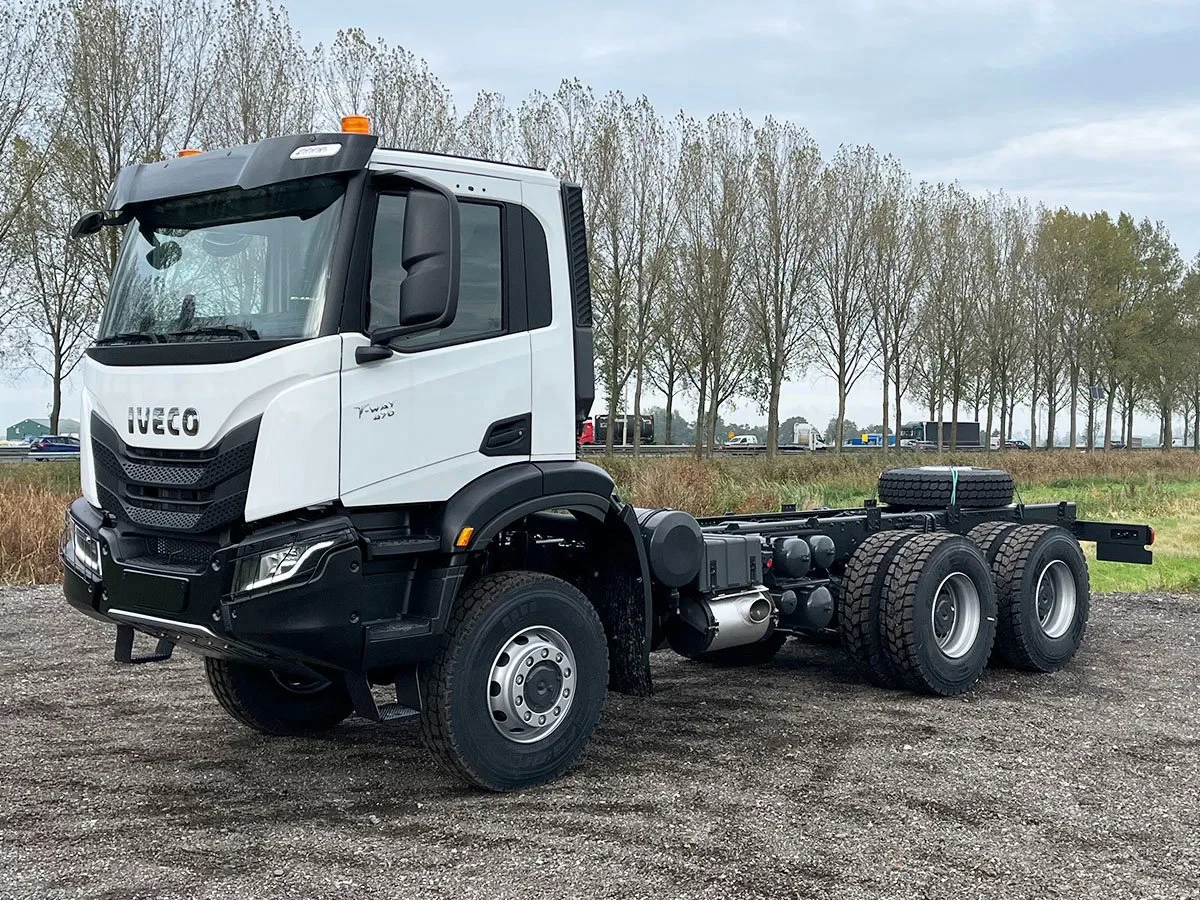 Iveco T-Way AD380T47WH-3800 2023 - Chassis Cabin (2 units) afbeelding 1