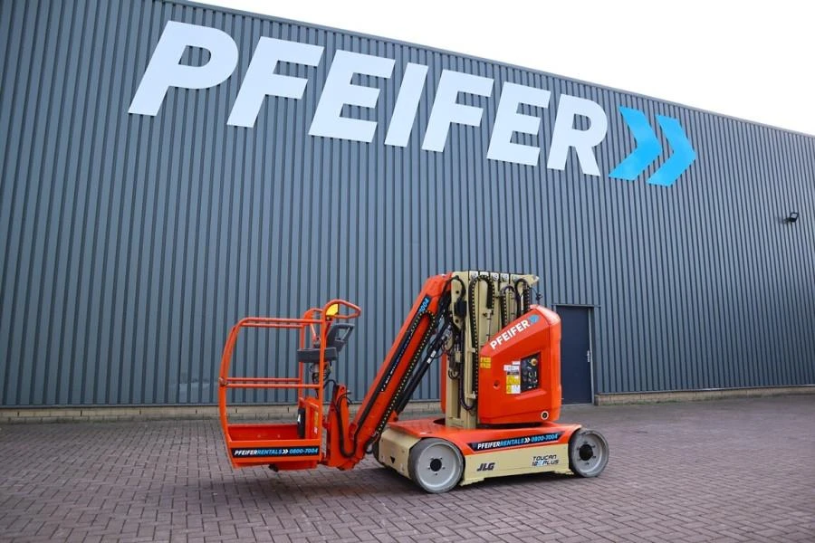 JLG 2023 - Toucan 12E plus Valid Inspection, Electric, 12.65m afbeelding 1