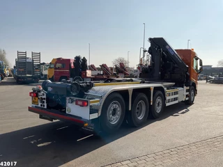 Volvo FM 420 8x2 HMF 28 Tonmeter laadkraan 2022 - N/A immagine 4