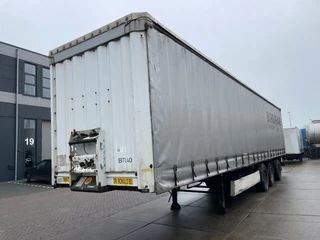 Krone N/A 2009 - Tautliner / Rongpotten / Disc Brakes / Steering Axle / 1x Lift Axle изображение 3