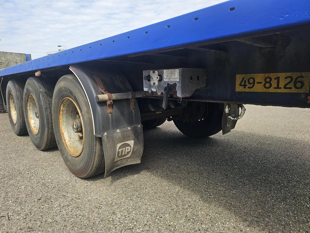 Van Hool 3B0073 | 3 AXLE FLATBED 13.60 MTR TWISTLOCKS FOR CONTAINER 40 FT 2 X20 FT BPW DRUM | 2 PIECES 2009 obrázek 21