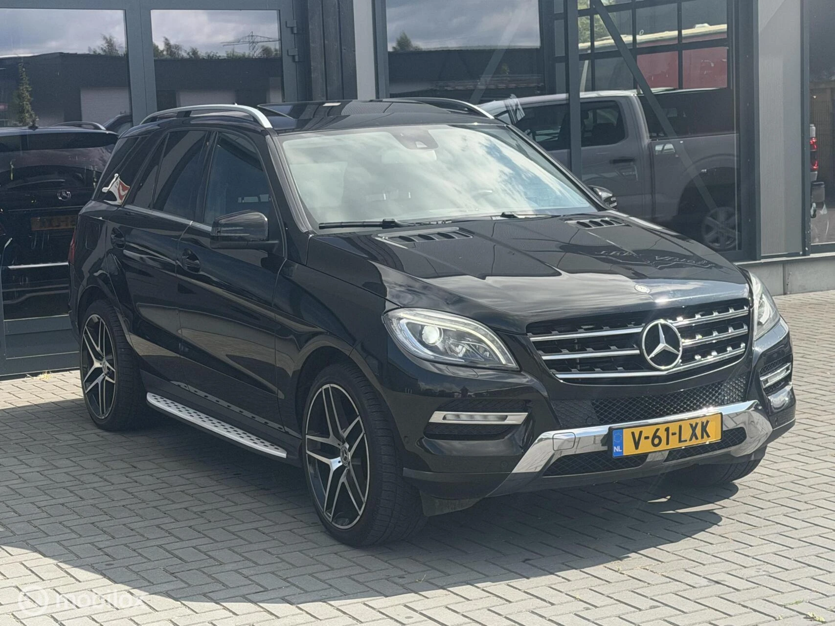Mercedes-Benz ML 2013 - 350cdi 2013 Grijs Kenteken Marge afbeelding 7