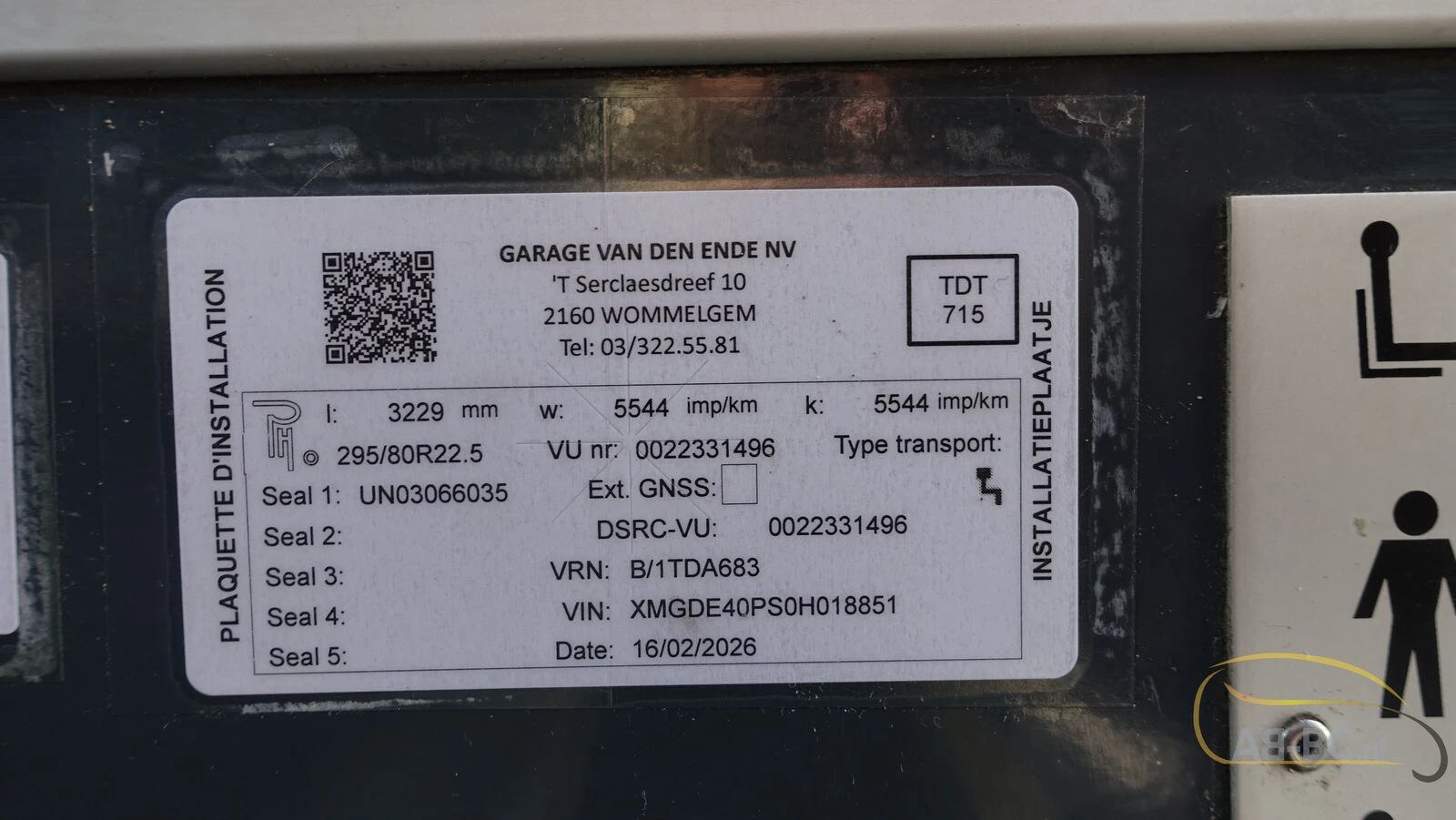VDL Lexio - 61 Seats EURO 5 Original mileage 2013 afbeelding 44