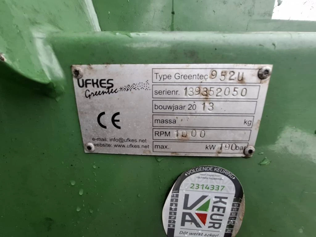 Greentec 2013 - 952/20 Chipper Combi afbeelding 12