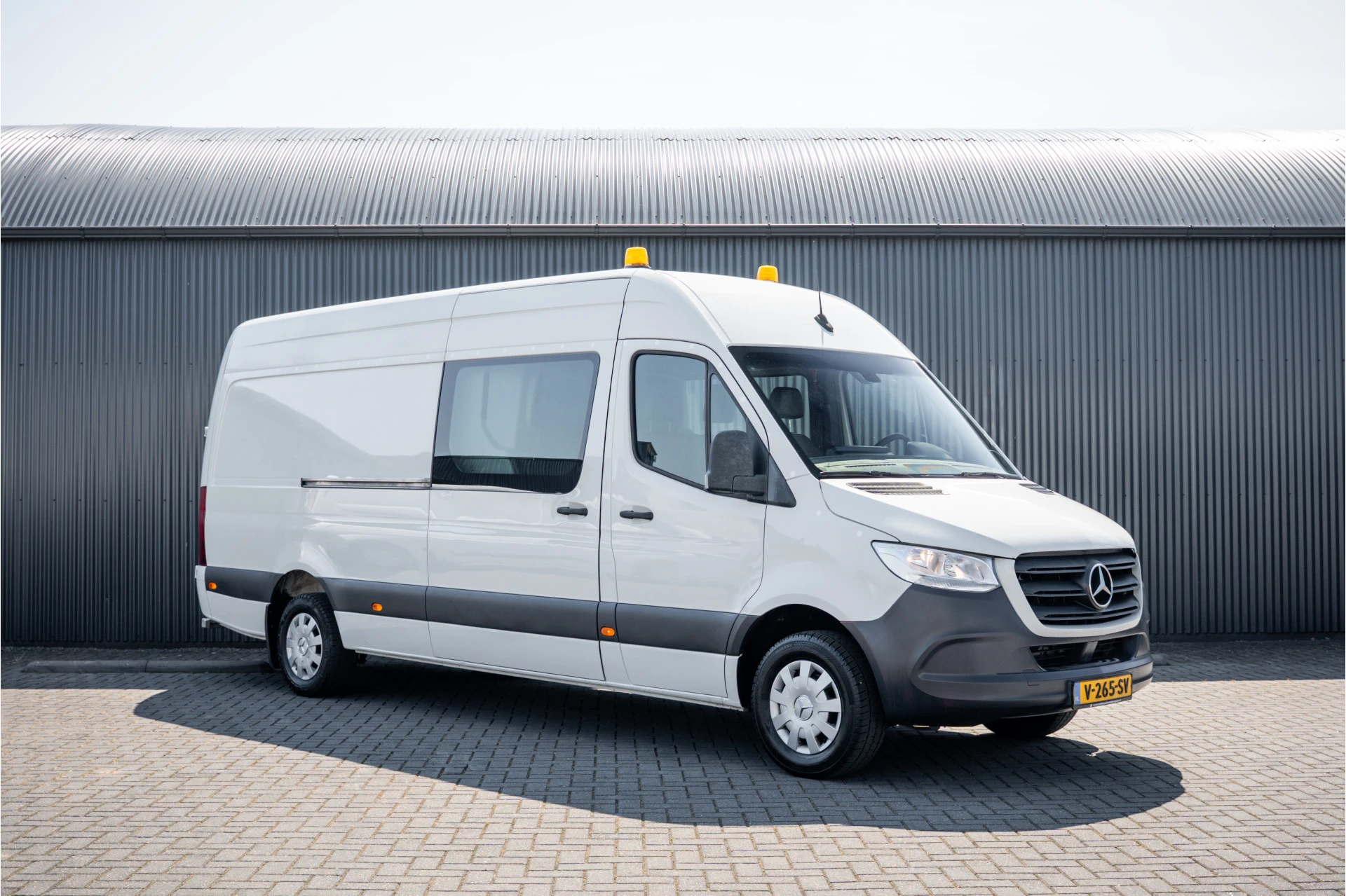 Mercedes-Benz Sprinter 2018 - 314 CDI L3H2 | DC | Dubbele Cabine | Mixto | Automaat | 1e Eigenaar | Mbux | Cruise | Climatronic Bild 4
