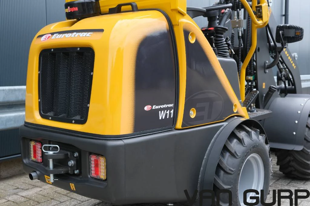 Eurotrac 2026 - W11 | 2026 | Giant snelwissel | Radlader hoflader image 12