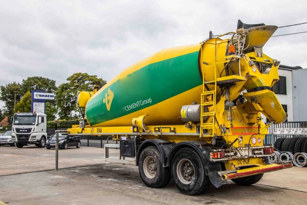 DE BUF 2014 - BETON MIXER/MALAXEUR/MISCHER 10M3 Bild 4