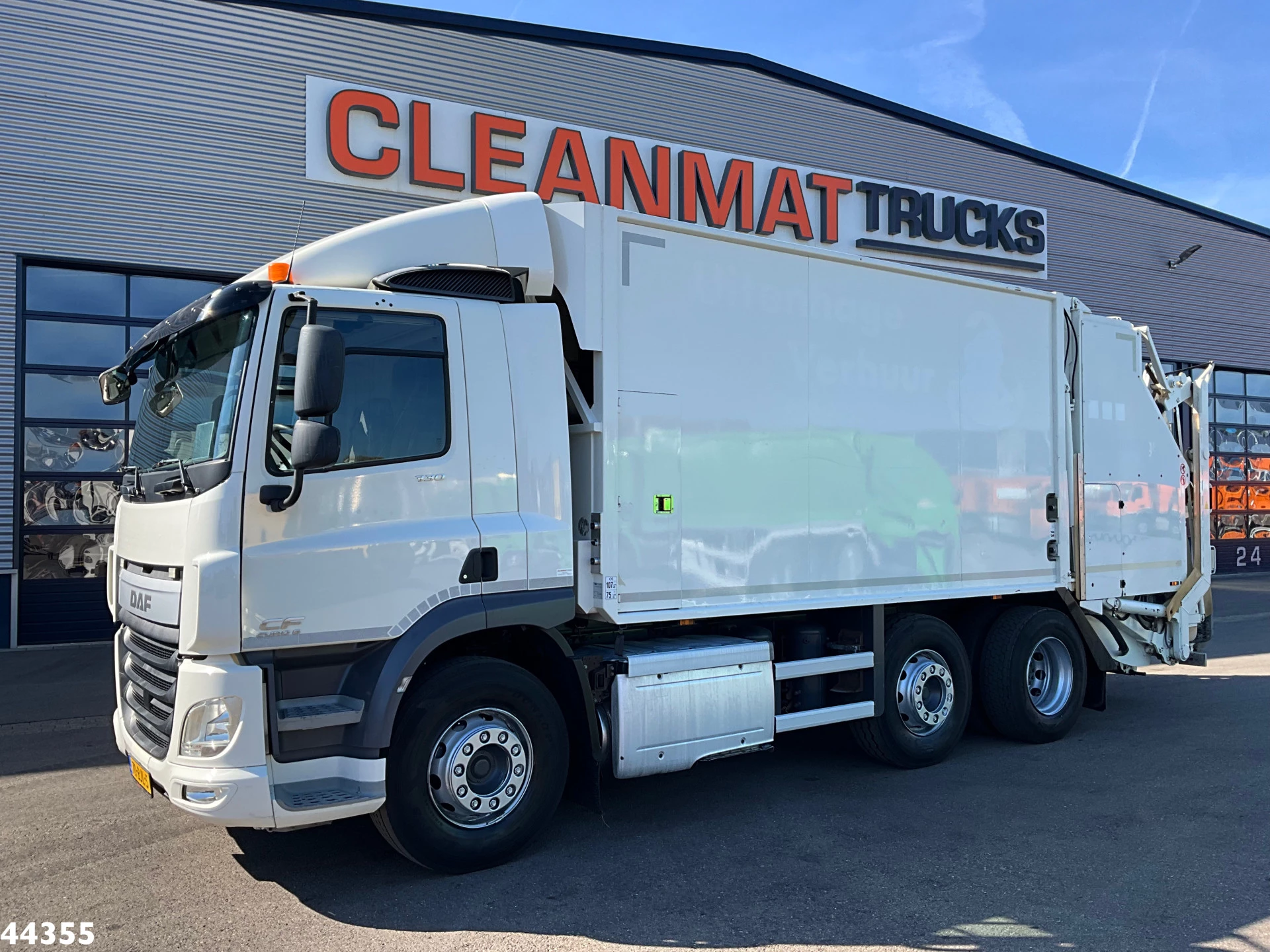 DAF FAG CF 330 Euro 6 Geesink/Van Schijndel 20m³ 2017 obrázek 2