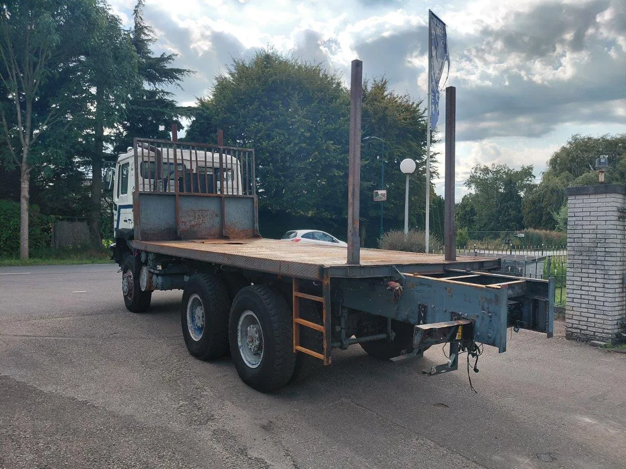 MAN 26.362 1991 - 6x6 Steel Suspension afbeelding 4