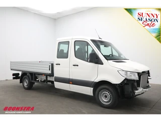 Mercedes-Benz Sprinter 2024 - 317 CDI 9G-T DC 3500 KG Trekgewicht!! Airco Navi MBUX **NEU!!** afbeelding 2 miniatuur