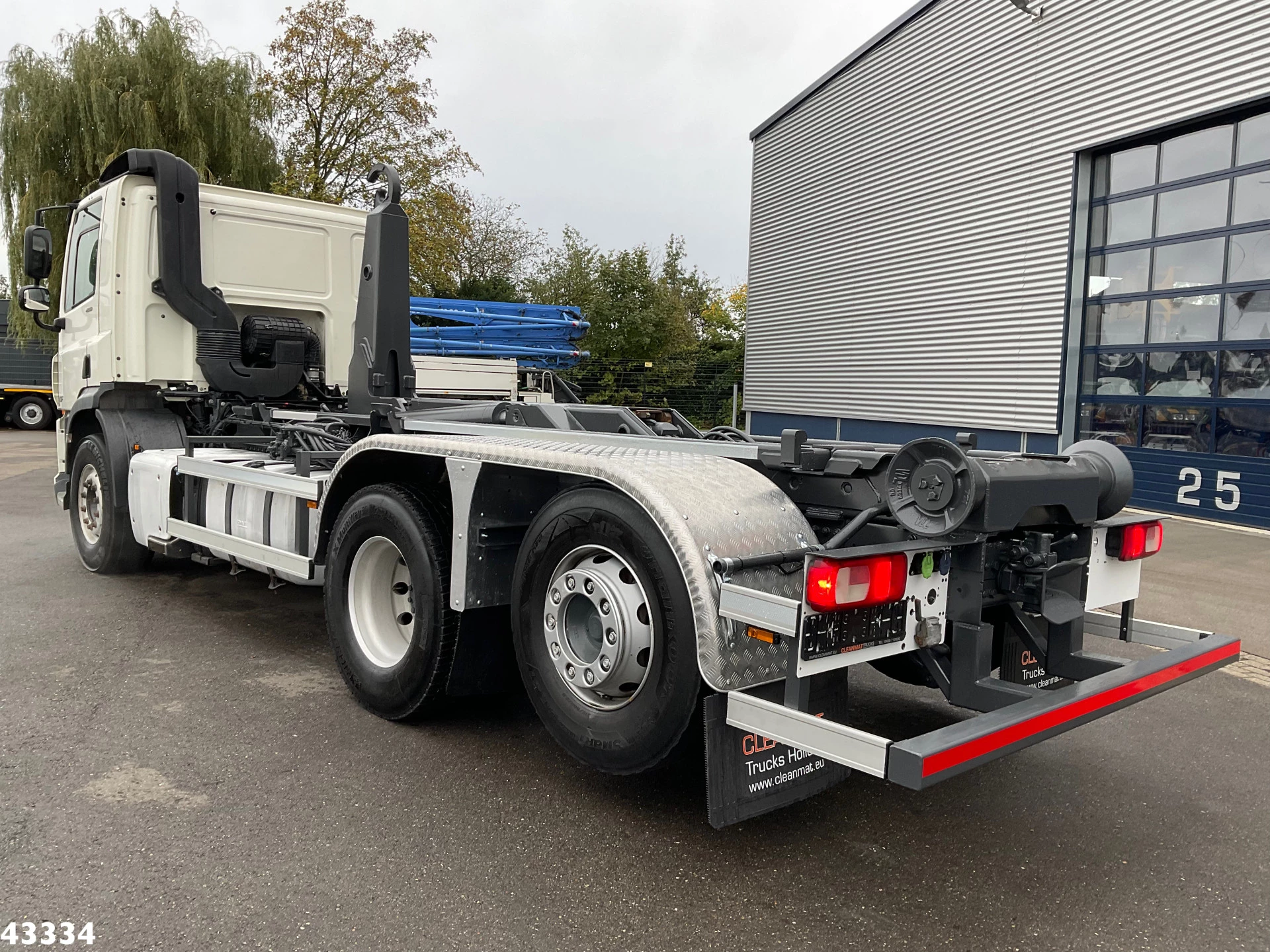 DAF FAN CF 450 Euro 6 ZF Intarder VDL 21 Ton haakarmsysteem 2019 Bild 4