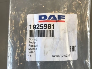 DAF N/A - 1925981 GASVEER SET GROTE GRILLE XF106 (NIEUW) image 3