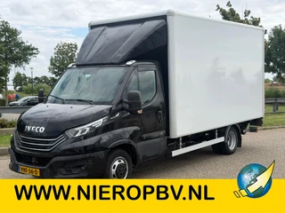 Iveco Daily 2023 - 40C18 Bakwagen Laadklep Zijdeur Automaat Airo Navi Cruisecontrol EURO 6 te koop