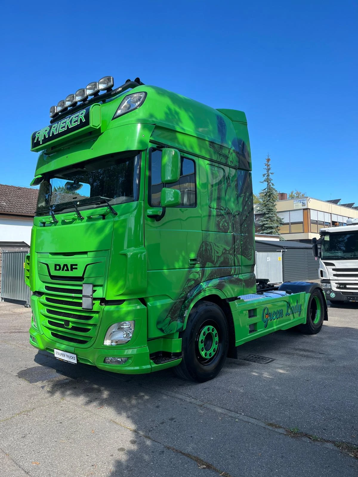 DAF XF 530 2022 - FT SSC*Standard*Intarder*E6E*Airbrush afbeelding 1
