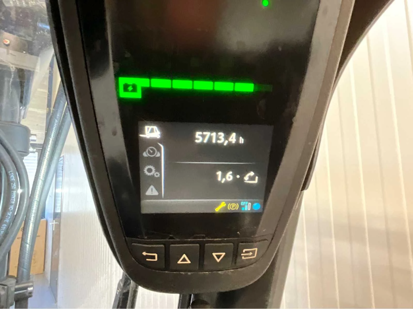 Linde 2019 - E16C-02 Triplex - Freelift - Sideshift afbeelding 12