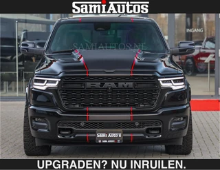 Dodge Ram Pick-Up 2026 - LIMITED 2027 5.7 V8 HEMI | €79950,- excl excl | MAXIMAAL UITGERUST | afbeelding 2 miniatuur