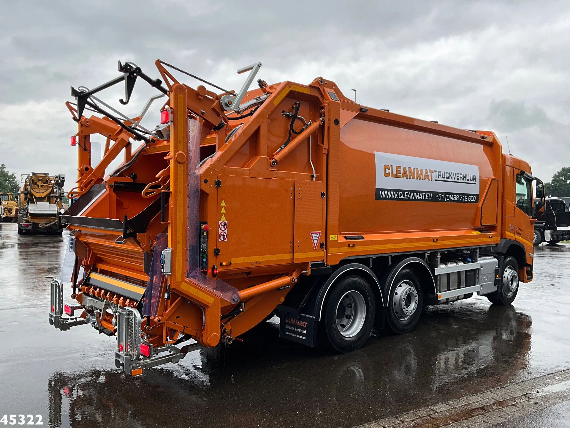 Volvo FM 330 Euro 6 Geesink 20m³ 2025 Bild 4
