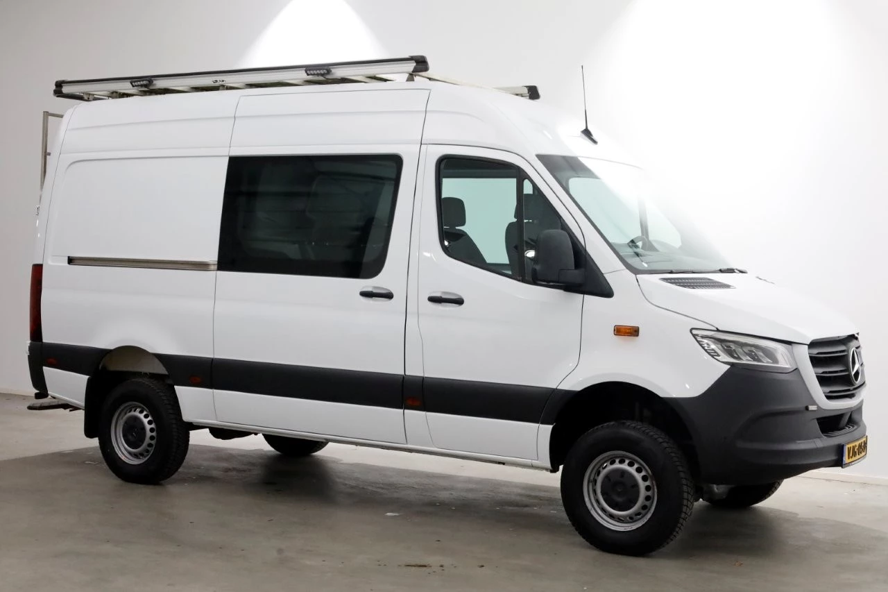 Mercedes-Benz Sprinter 2021 - 316 CDI 163pk L2H2 7G Automaat 4x4 ZG1 D.C. LED/360° Camera/Navi 06-2021 immagine 12