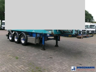 Van Hool 3-axle container trailer + ADR 2008 imagen 2 miniatura